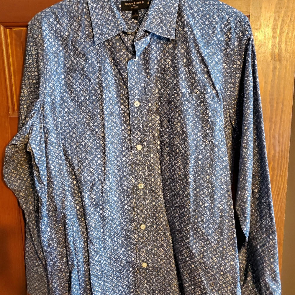 Buttoned down shirt